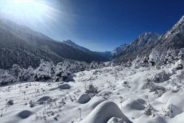 North Sikkim high altitude valley